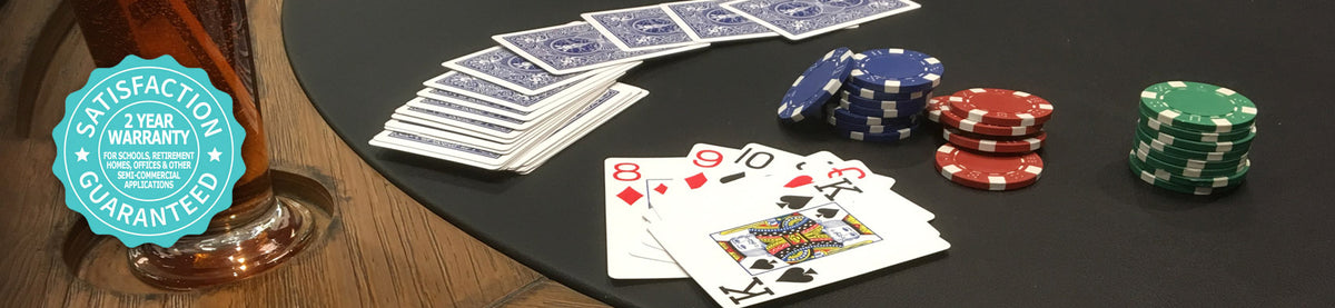 POKER AND CARD TABLESMade-to-last with quality hardwoods – GreatGameRooms.Ca