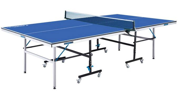 ACE 4 ping pong table tennis with blue surface • picture 1