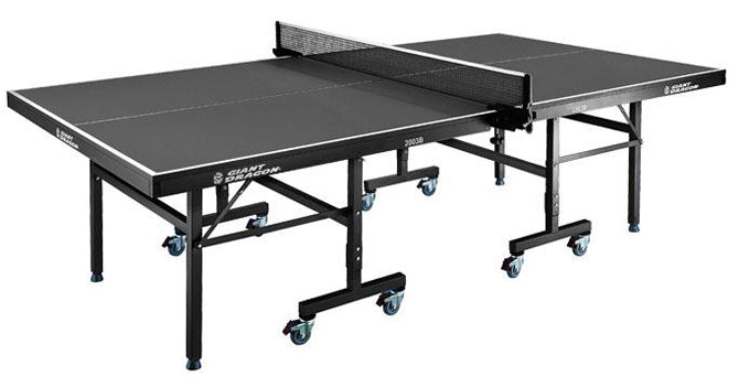 ACE 7 Black ping pong table • main picture