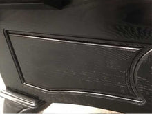 Load image into Gallery viewer, Amboise Black Oak 8 foot pool table • side skirt detail