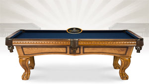 Pinnacle Oak 8 foot pool table