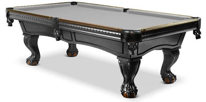Pinnacle Two Tone 8 foot pool table