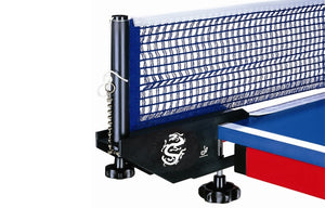 Ace 5 ping pong table • net detail close-up picture
