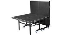 Load image into Gallery viewer, ACE 7 Black ping pong table • folded for solo play