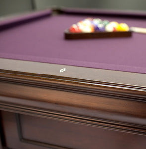 Frontenac Walnut 8 foot pool table