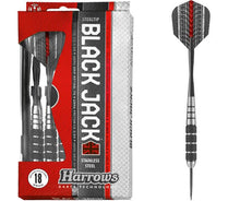 Charger l&#39;image dans la galerie, Harrows Black Jack Steel Tip Dart Set