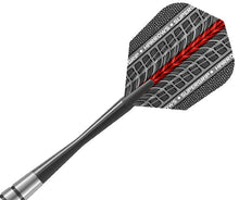 Charger l&#39;image dans la galerie, Harrows Black Jack Steel Tip Dart Set