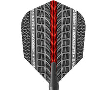 Charger l&#39;image dans la galerie, Harrows Black Jack Steel Tip Dart Set