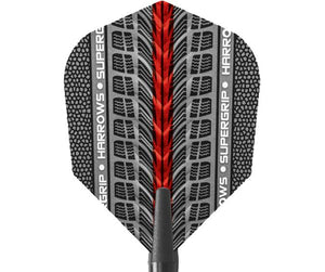 Harrows Black Jack Steel Tip Dart Set