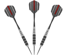 Charger l&#39;image dans la galerie, Harrows Black Jack Steel Tip Dart Set