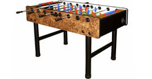 Charger l&#39;image dans la galerie, Longoni Bomber Burlwood foosball soccer table