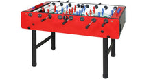 Load image into Gallery viewer, Longoni Bomber Red foosball soccer table