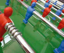 Load image into Gallery viewer, Longoni Bomber Red foosball soccer table • playfield picture