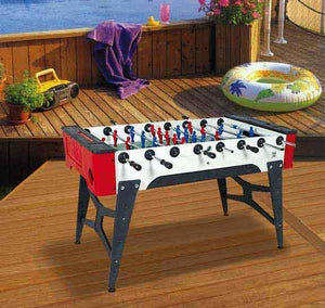 Outdoor soccer table - foosball made for the outdoors