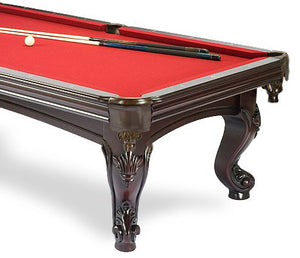 Majestic Mahogany 8 foot pool table