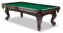 Charger l&#39;image dans la galerie, Majestic Mahogany 8 foot pool table with green felt