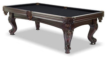 Charger l&#39;image dans la galerie, Majestic Mahogany 8 foot pool table with charcoal billiard felt