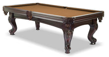 Charger l&#39;image dans la galerie, Majestic Mahogany 8 foot pool table with beige billiard felt