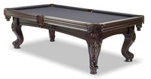 Charger l&#39;image dans la galerie, Majestic Mahogany 8 foot pool table with grey billiard felt