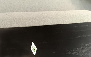 Mensa Black 8 foot pool table