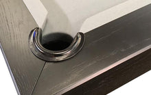 Charger l&#39;image dans la galerie, Mensa Black 8 foot pool table