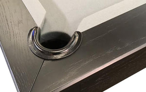 Mensa Black 8 foot pool table