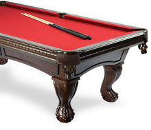 Load image into Gallery viewer, Pinnacle Walnut finish 8 foot Pool Table