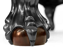 Load image into Gallery viewer, Majestic Pinnacle Two-Tone Black and Walnut finish Pool Table Ball and Claw style leg detail