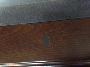 Pinnacle Two Tone 8 foot pool table