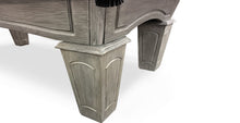 Load image into Gallery viewer, Pioneer Barnwood 8 foot pool table